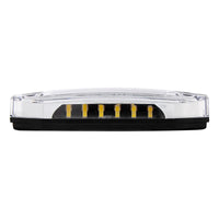 6 Red LED Clearance/Marker Light w 6 LED Side Ditch Light - White, Amber, Blue or Red LEDs