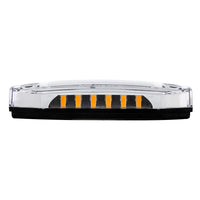 6 Red LED Clearance/Marker Light w 6 LED Side Ditch Light - White, Amber, Blue or Red LEDs