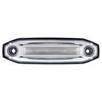 6 Red LED Clearance/Marker Light w 6 LED Side Ditch Light - White, Amber, Blue or Red LEDs