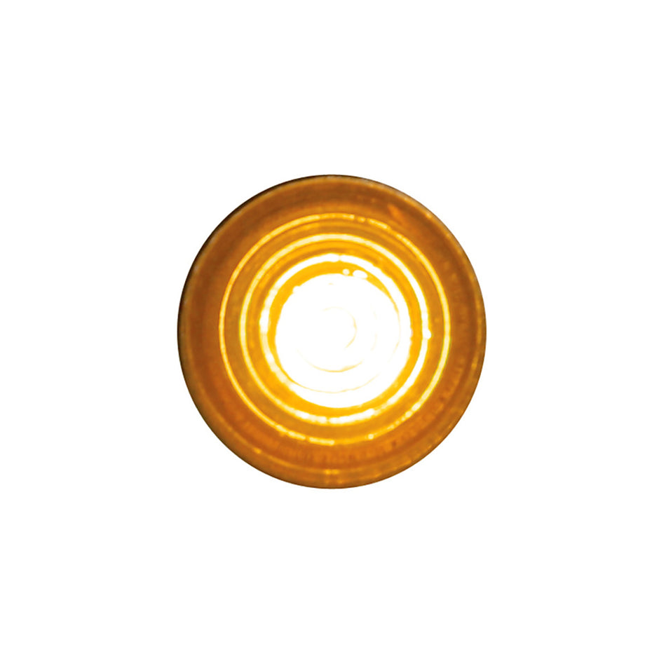 United Pacific - Single LED Indicator Light - Amber, Blue, Green, Purple, Red or White LEDs