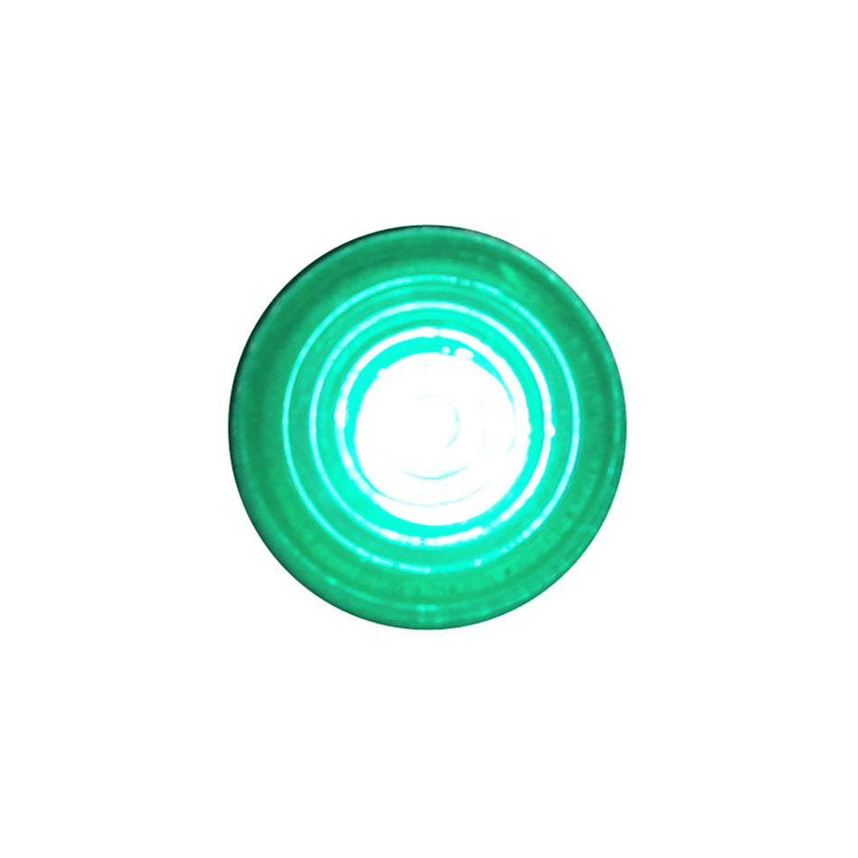 United Pacific - Single LED Indicator Light - Amber, Blue, Green, Purple, Red or White LEDs