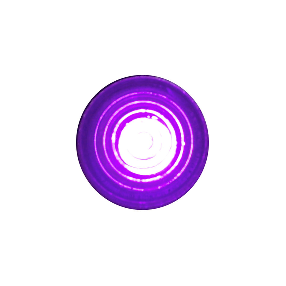 United Pacific - Single LED Indicator Light - Amber, Blue, Green, Purple, Red or White LEDs