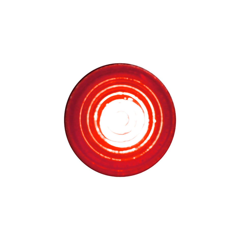 United Pacific - Single LED Indicator Light - Amber, Blue, Green, Purple, Red or White LEDs