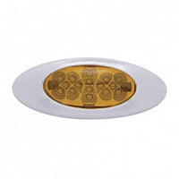 16 LED Phantom I Reflector Clearance/Marker Light - Amber LEDs (Amber or Clear Lens)