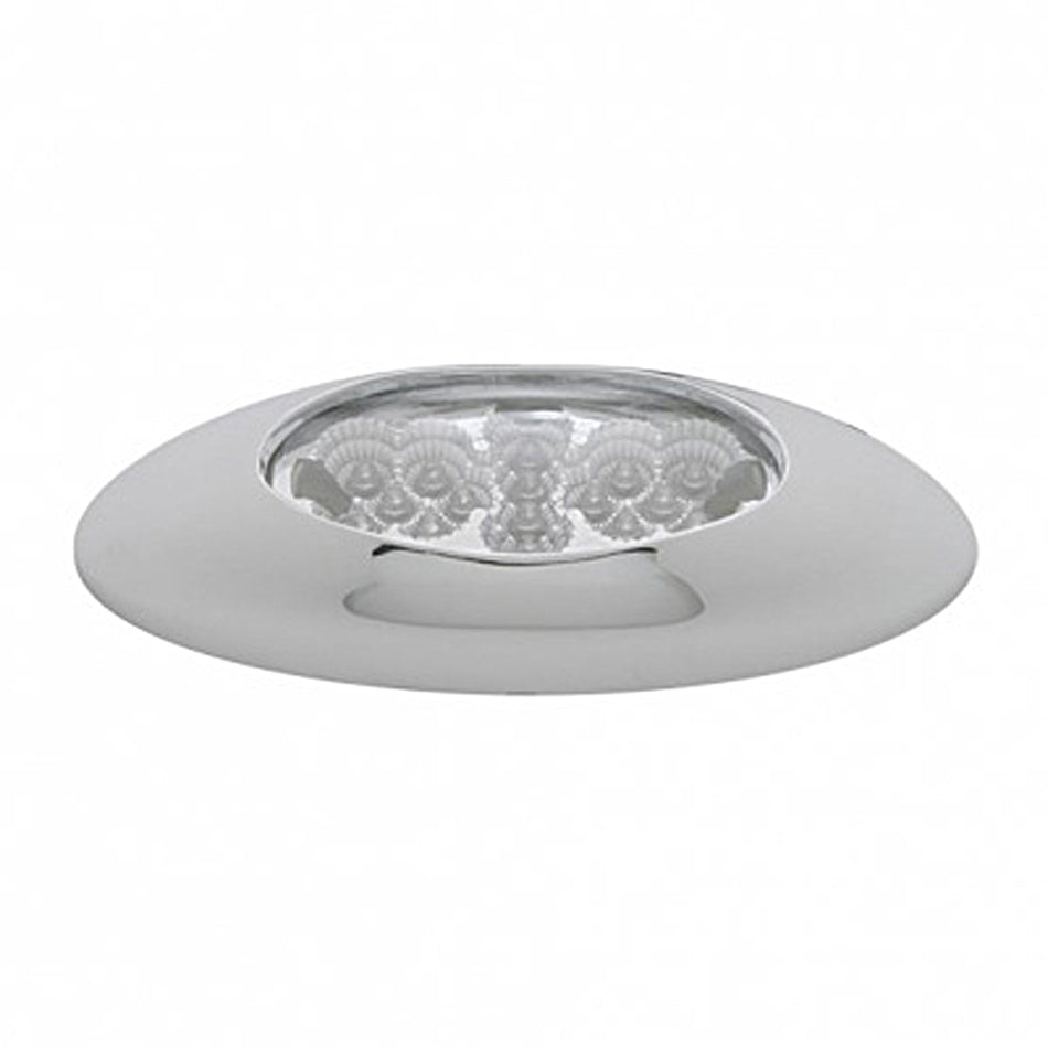 16 LED Phantom I Reflector Clearance/Marker Light - Amber LEDs (Amber or Clear Lens)