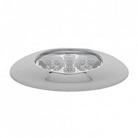 16 LED Phantom I Reflector Clearance/Marker Light - Amber LEDs (Amber or Clear Lens)