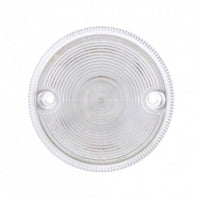15 LED 3" Series 2 Light Only For Double Face Light Housing - Amber or Red LEDs (Clear Lens)