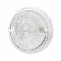 15 LED 3" Series 2 Light Only For Double Face Light Housing - Amber or Red LEDs (Clear Lens)