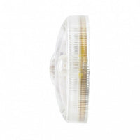 15 LED 3" Series 2 Light Only For Double Face Light Housing - Amber or Red LEDs (Clear Lens)