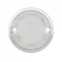 15 LED 3" Series 2 Light Only For Double Face Light Housing - Amber or Red LEDs (Clear Lens)