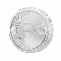 15 LED 3" Series 2 Light Only For Double Face Light Housing - Amber or Red LEDs (Clear Lens)