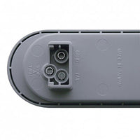 16 LED 6" Oval Reflector Turn Signal Light - Amber LEDs (Amber or Clear Lens)