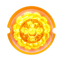 17 LED Reflector Watermelon Maze Cab Light - Amber or Red LEDs (Amber or Clear Lens)