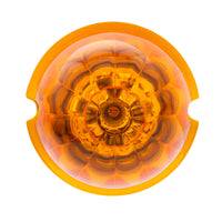 17 LED Reflector Watermelon Maze Cab Light - Amber or Red LEDs (Amber or Clear Lens)