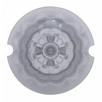 17 LED Reflector Watermelon Maze Cab Light - Amber or Red LEDs (Amber or Clear Lens)