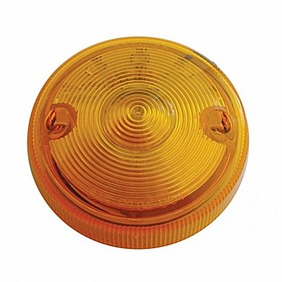 15 LED 3" Dual Function Single Face Light Only - Amber or Red LEDs (Amber, Red or Clear Lens)