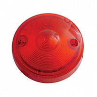 15 LED 3" Dual Function Single Face Light Only - Amber or Red LEDs (Amber, Red or Clear Lens)