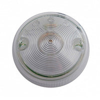 15 LED 3" Dual Function Single Face Light Only - Amber or Red LEDs (Amber, Red or Clear Lens)