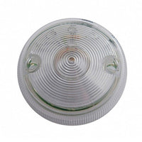 15 LED 3" Dual Function Single Face Light Only - Amber or Red LEDs (Amber, Red or Clear Lens)