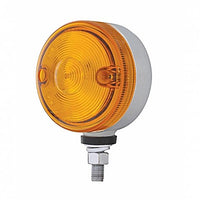 15 LED 3" Dual Function Single Face Light - Amber or Red LEDs (Amber, Red or Clear Lens)