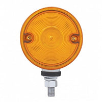 15 LED 3" Dual Function Single Face Light - Amber or Red LEDs (Amber, Red or Clear Lens)