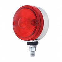 15 LED 3" Dual Function Single Face Light - Amber or Red LEDs (Amber, Red or Clear Lens)