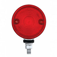 15 LED 3" Dual Function Single Face Light - Amber or Red LEDs (Amber, Red or Clear Lens)
