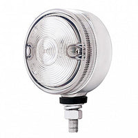 15 LED 3" Dual Function Single Face Light - Amber or Red LEDs (Amber, Red or Clear Lens)