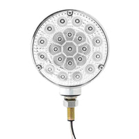 42 LED Reflector Double Face Competition Series Turn Signal Light - Amber & Red LEDs (Amber & Red or Clear Lens)
