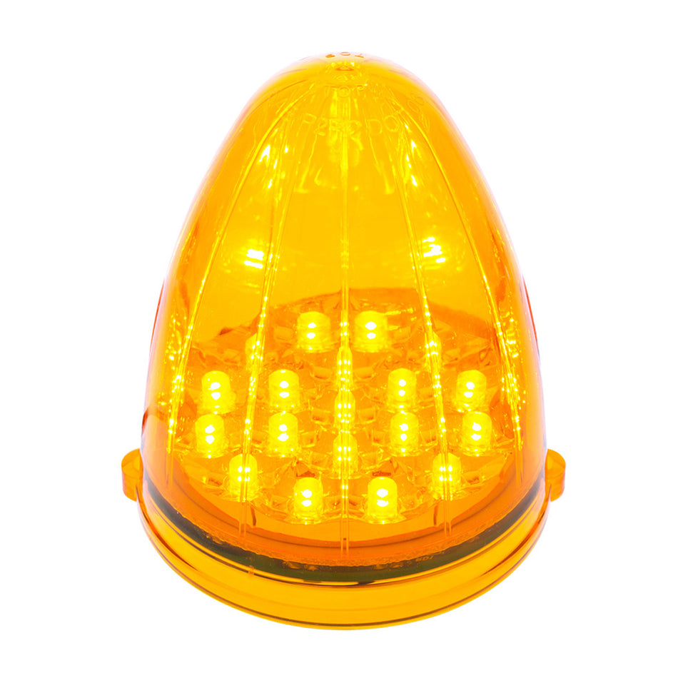 19 LED Reflector Grakon 1000 Style Cab Light - Amber LEDs (Amber or Clear Lens)