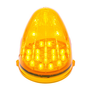 19 LED Reflector Grakon 1000 Style Cab Light - Amber LEDs (Amber or Clear Lens)