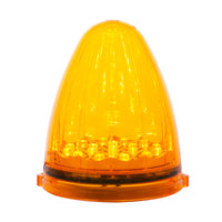 19 LED Reflector Grakon 1000 Style Cab Light - Amber LEDs (Amber or Clear Lens)
