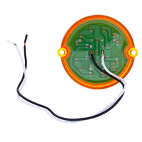 19 LED Reflector Grakon 1000 Style Cab Light - Amber LEDs (Amber or Clear Lens)