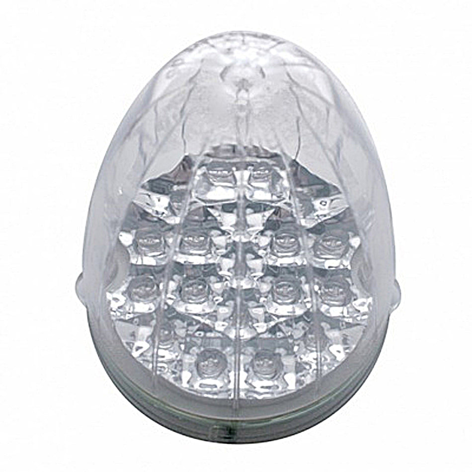 19 LED Reflector Grakon 1000 Style Cab Light - Amber LEDs (Amber or Clear Lens)