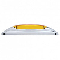 3 LED Reflector Clearance/Marker Light - Amber or Red LEDs (Amber or Red Lens)
