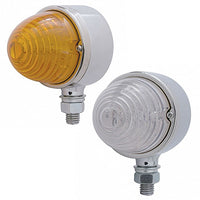 17 LED Beehive Single Face Light - Amber LEDs (Amber or Clear Lens)