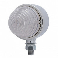 17 LED Beehive Single Face Light - Amber LEDs (Amber or Clear Lens)