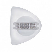 12 LED Reflector Headlight Turn Signal Light Cover - Amber LEDs (Amber or Clear Lens)