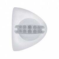 10 LED Reflector Headlight Turn Signal Light Cover - Amber LEDs (Amber or Clear Lens)