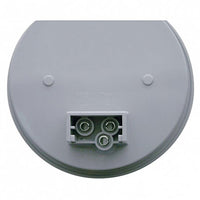 12 LED 4" Reflector Auxiliary/Utility Light - White LEDs (Clear Lens)