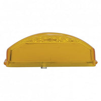 3 LED Reflector Clearance/Marker Light - Amber or Red LEDs (Amber, Red or Clear Lens)