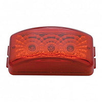 3 LED Reflector Clearance/Marker Light - Amber or Red LEDs (Amber, Red or Clear Lens)