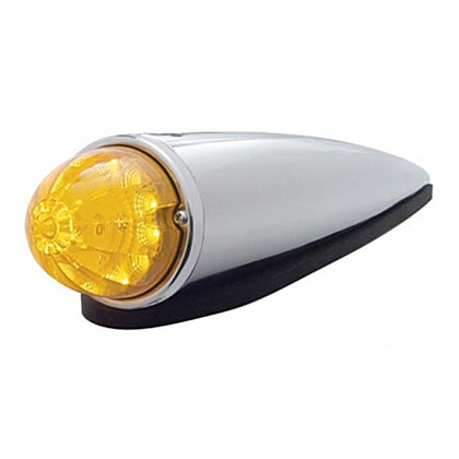 17 LED Reflector Watermelon Cab Light Kit With Die Cast Housing - Amber LEDs (Amber Lens)