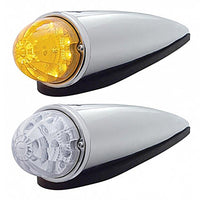 17 LED Reflector Watermelon Cab Light Kit - Amber LEDs (Amber or Clear Lens)