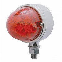 17 LED Reflector Watermelon Single Face Light - Amber or Red LEDs (Amber, Red or Clear Lens)
