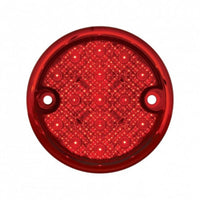 30 LED 3" Dual Function Reflector Double Face Light Kit - Amber & Red LEDs (Amber or Clear Lens)