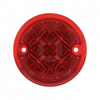30 LED 3" Dual Function Reflector Double Face Light Kit - Amber & Red LEDs (Amber or Clear Lens)