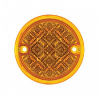 30 LED 3" Dual Function Reflector Double Face Light Kit - Amber & Red LEDs (Amber or Clear Lens)