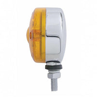15 LED 3" Dual Function Reflector Single Face Light - Amber or Red LEDs (Amber, Red or Clear Lens)