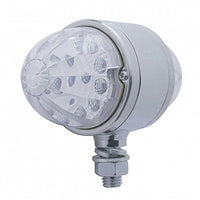 34 LED Reflector Double Face Light - Amber & Red LEDs (Amber & Red or Clear Lens)